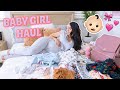 What We Got For Our NEW BABY GIRL 💗 BABY BUYS HAUL!