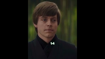 Luke Skywalker (BOBF) vs Knightfall Vader #starwars #anakinskywalker #lukeskywalker #shorts #vs