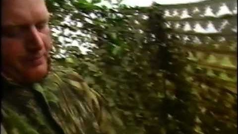 woodpigeon decoying with Jim Albone (part 1)