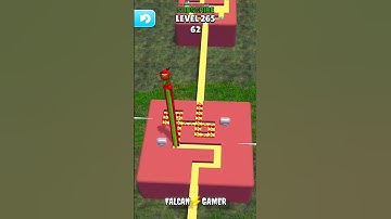 🔥 STAcky DAsh 👀 LEVel 265 Android⚡IOS #stackydash #shortsvideo #shorts