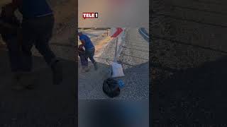 Elazığda Drondan Kaçan Şahsın Tepkileri Görenleri Güldürdü