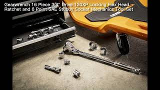 Gearwrench 16 Piece 3/8\