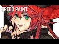 speed paint - Jack-O' Valentine guilty gear