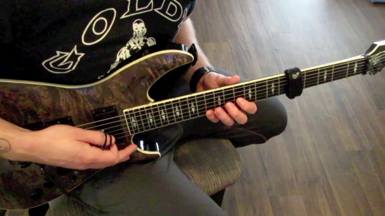 Jason Ross - "1000 Faces (feat. Dia Frampton)" - Guitar Solo Arrangement