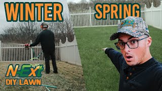 Have GREENER GRASS this SPRING w/ 1 APPLICATION 4 DORMANT TURF!!!! N-Ext™ DIY Lawn by N-Ext DIY Lawn 2,691 views 1 year ago 3 minutes, 6 seconds