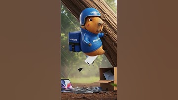 Poor Capybara #cute #funny #pets #poor #capibara #capybara #trending #viral #ai #shorts #memes