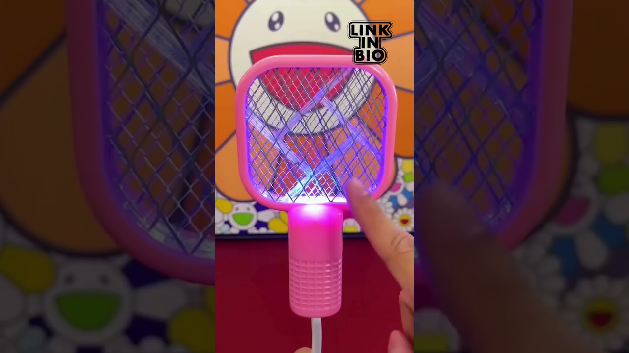 🦟 Mosquito Racket | Best USB Electric Mosquito Killer Bat ⚡
