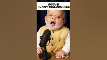 Narendra modi comedy video. hum to fakir aadmi hai jhola lekar chal padenge ji #TinyTalkStudio