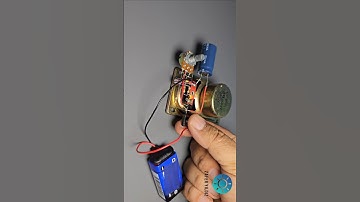 DIY Bird Sound Doorbell with Adjustable Speed ​​Using Basic Parts  #experiment  #diy #zaferyildiz