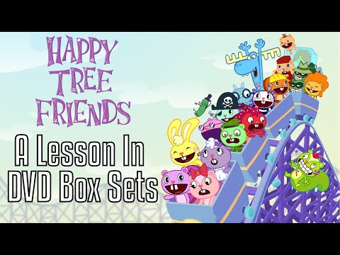 How NOT To Make a DVD Box Set - Happy Tree Friends: Complete