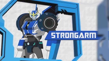 Transformers Robots in Disguise: Strongarm