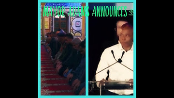 Mayor Adams announces Muslim call to prayer allowed in NYC without a permit