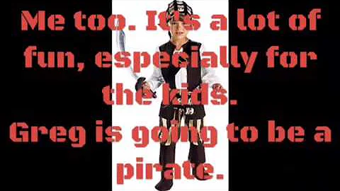 Halloween Dialogue 1 Recitation Video