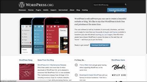 WordPress.com vs WordPress.org