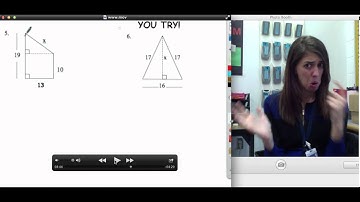 Unit 5 1 Pythagorean Theorem Simplest Form