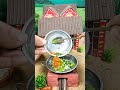 Making Fried Rice in Tiny Village Kitchen | Mini Food cooking