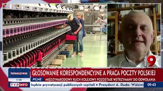 Poczta Była Konsekwentnie Niszczona Przez Poprzedni Układ Władzy