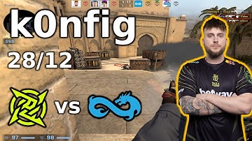 k0nfig Highlights ONLY🔥 (28/12) - NIP vs Eternal Fire - Blast Major EU RMR - CSGO POV Highlights