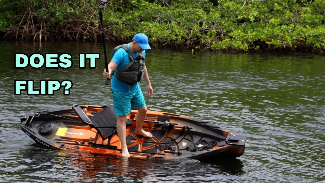 Тест стабильности Nucanoe U10 Epic: переворачивается ли он?