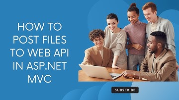 How to Post Files to web api in asp.net mvc