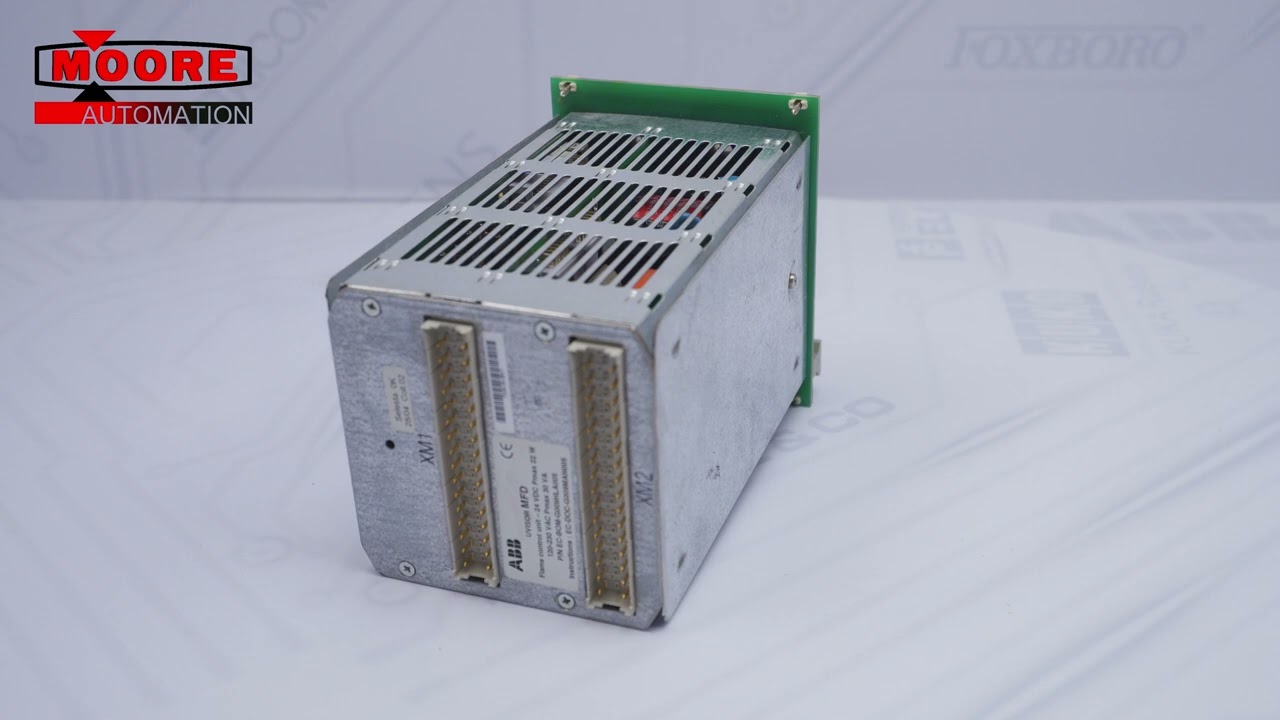 📧 sales3@mooreplc.com | 📞 +86 180 2071 4662 | ABB Uvisor MFD 01
