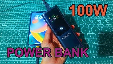 Assemble a 100W Power Bank