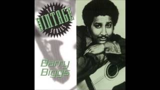 Video thumbnail of "BARRY BIGGS - Sincerely"