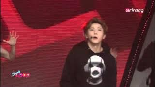 Simply K-Pop - MONSTA X(몬스터엑스) _ HERO(영웅) - Ep.181 / 2015-09-18