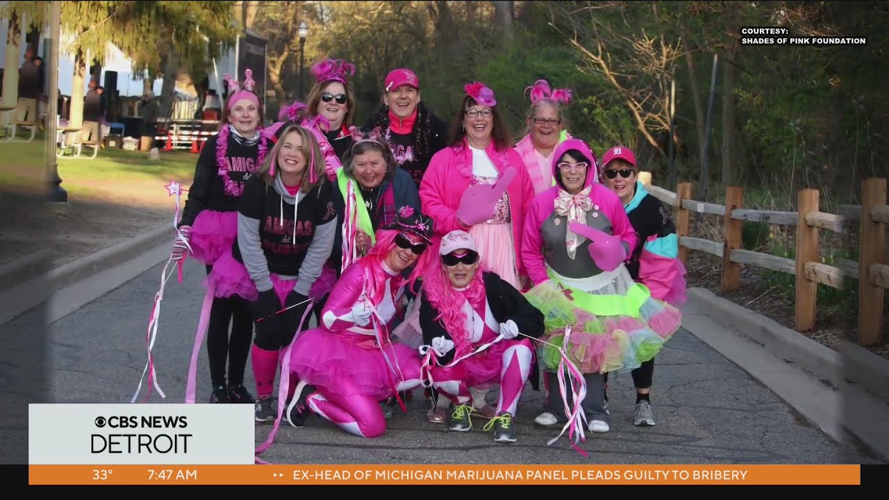 Detroit Zoo hosting "Walk at the Zoo" to benefit breast cancer patients