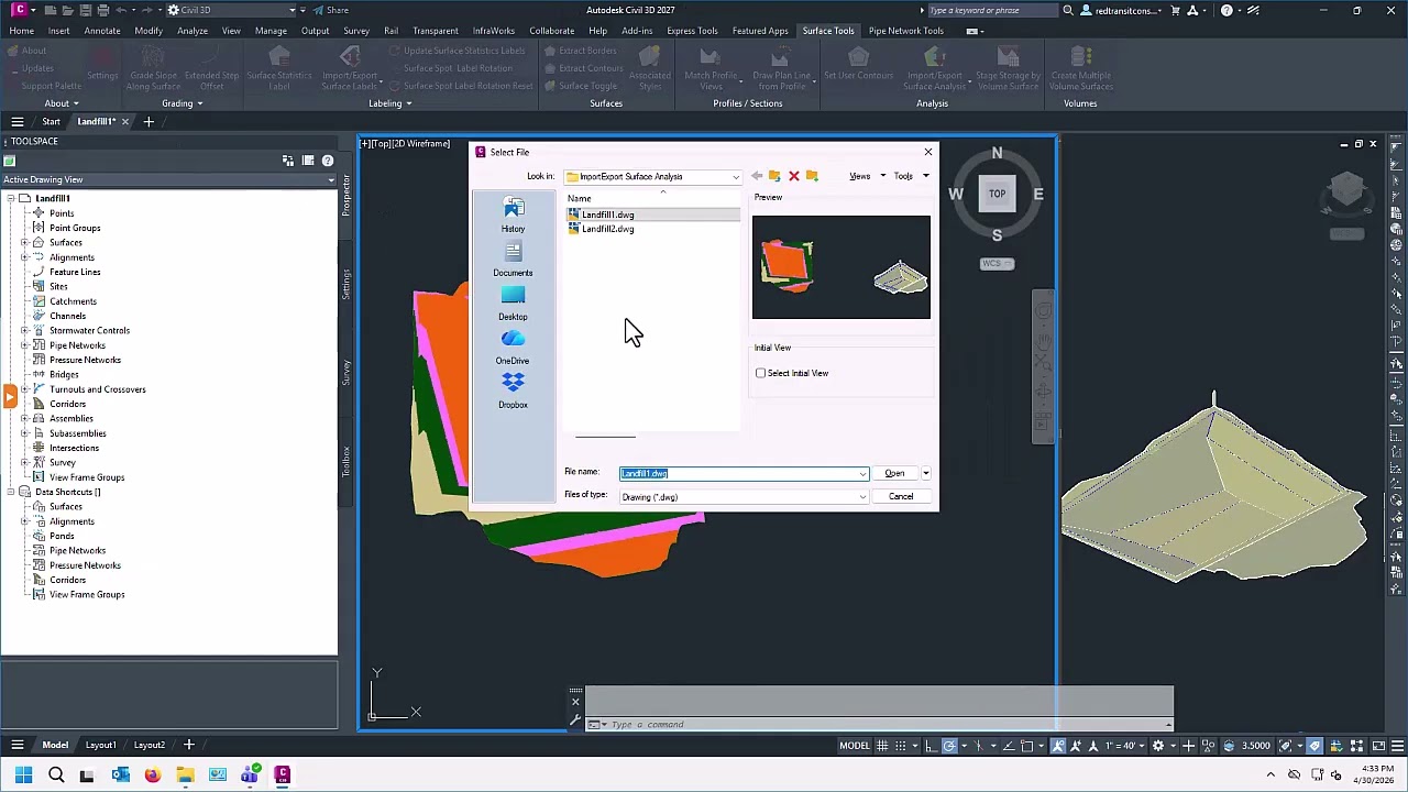 This app is a set of tools that have been created over time allowing for time savings in various tasks dealing with Civil 3D Surfaces and Profiles.

Popular tools sold separately such as Grade Slope Along Surface, Import/Export Surface Labels, and Import Export Surface Analysis are included in this suite. Additionally, new tools for Surface/Profile productivity are provided such as, Extended Step Offset for Feature Lines, Surface Statistics Labeler, Extract Surface Border, Extract Surface Contours, Surface Associated Styles, Match Profile Views, Replicate Profile Views, Copy, Raise/Lower Profile, Trace Profile with Polyline, and ability to Create Multiple Volume Surfaces at once.

Autodesk App Store: https://apps.autodesk.com/en/Publisher/PublisherHomepage?ID=22SPPLFQU42A