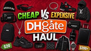 CHEAP VS EXPENSVE DHGATE HAUL📦📦(WITH LINKS)🔗