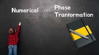Numerical on phase transformation |Rate of Homogeneous nucleation |
