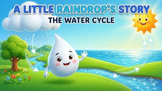 A Little Raindrop's Story | Class 4 English | Lesson 1.4 | Maharashtra Board | NEP