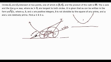 Coordinate Geometry Part 2 [AIME II 2002 #15]