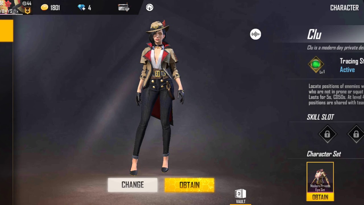 New character clu first view in Indian server