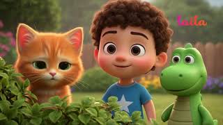 Kaan Ve Minik Kedi