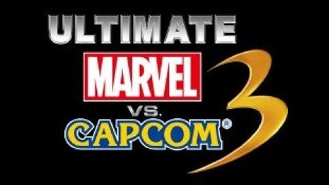 Ultimate Marvel vs Capcom 3 PS3 Platinum