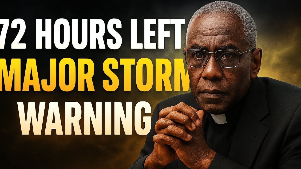 72 Hours Before the Major Storm — Cardinal Sarah Issues a Warning the World Can’t Ignore”