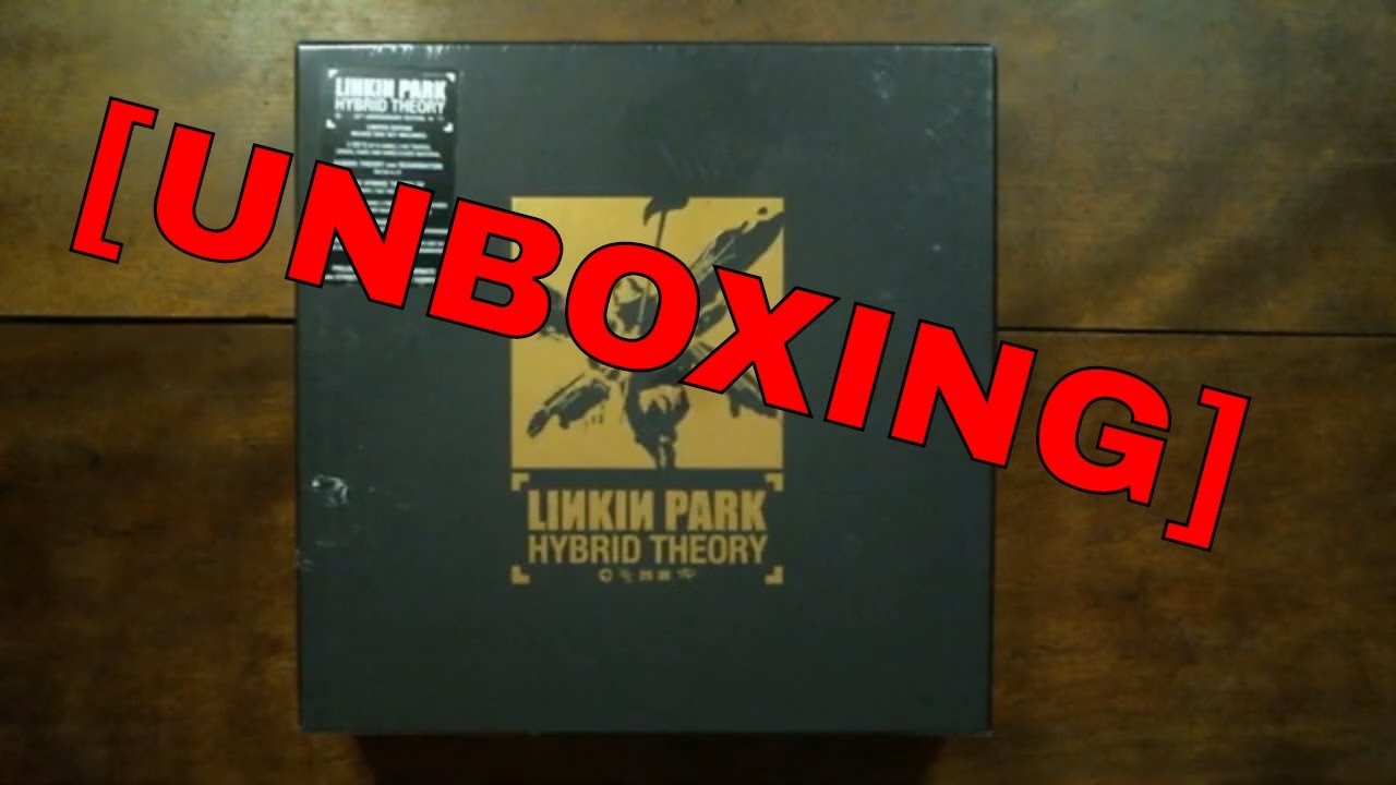 *UNBOXING* Linkin Park - Hybrid Theory 20th Anniversary Edition Super Deluxe Box Set