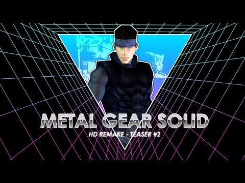 Metal Gear Solid HD Remake - Teaser 2 (DREAMS)