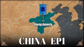The Shang Dynasty L History Of China, Ep1 History Doentary