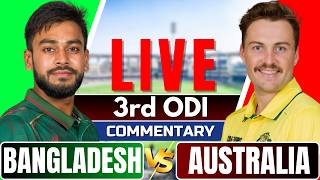 Live: AUS vs BAN | 3rd ODI | Australia vs Bangladesh | Live Commentary | Live Cricket Match Today screenshot 1