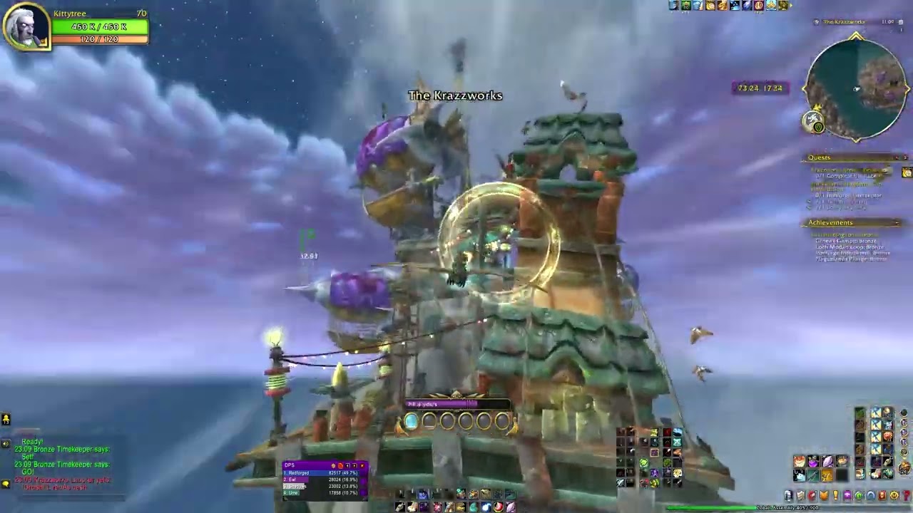 Eastern Kingdoms Cup ★ Gold ★ Krazzworks Klash - Reverse