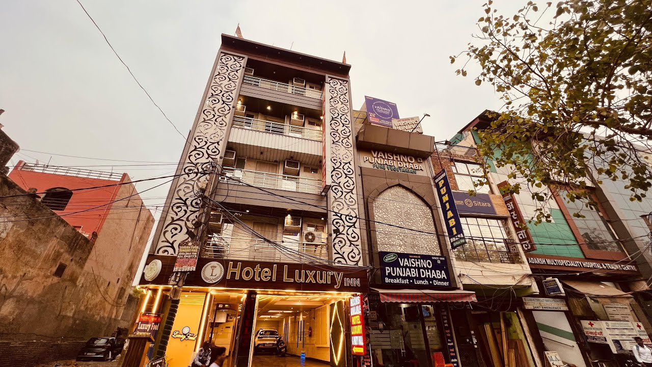 Hotel Luxury inn, Delhi, India | Travel With Priya