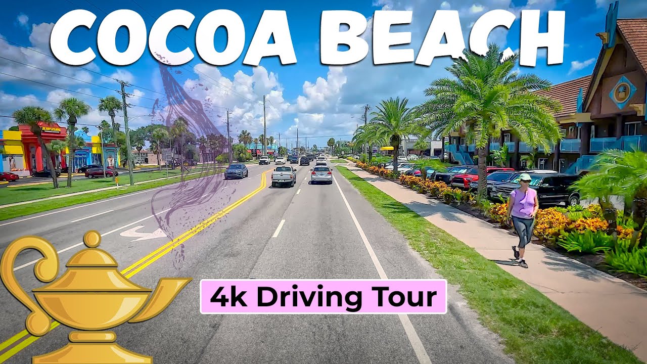 Melbourne to Jetty Park FASTEST Scenic Coastal Route