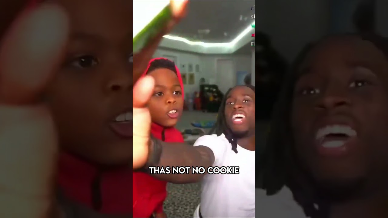 Kai Cenat STOPS Lil RT from eating ONE CHIP🌶️🥵