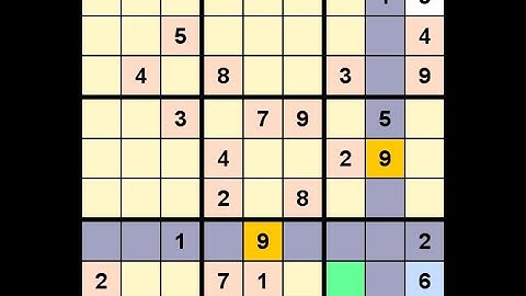 How to Solve Guardian Observer Sudoku May 29, 2022