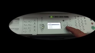 Canon iR 1133 iFChange the System Default Language 1