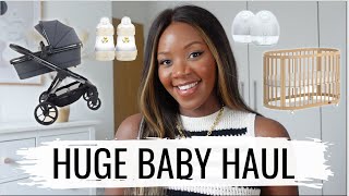 HUGE BABY HAUL| EVERYTHING WE'VE BOUGHT + GIVEAWAY by Josephine Bongani 4,652 views 9 months ago 40 minutes