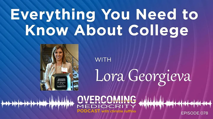 OM78: Lora Georgieva | Everything You Need to Know...